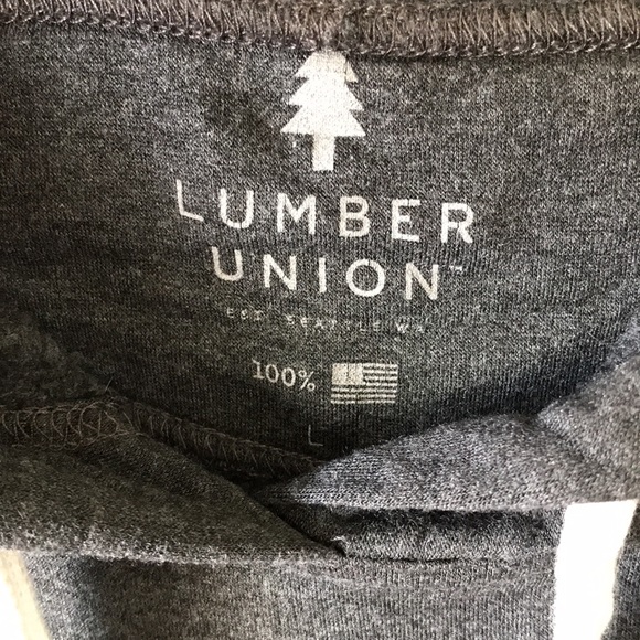 Lumber Union Super-Soft Hoodie - Picture 6 of 7